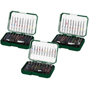 PARKSIDE® Bit- / Bit-Stecknuss Set »PBS3 A2«, farbcodiert