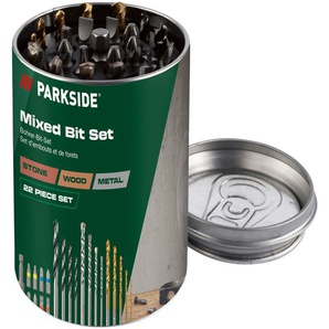 PARKSIDE® Bohrer-Bit-Set, 22-teilig