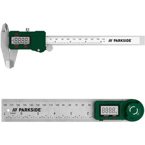PARKSIDE® Digitaler Messschieber / Digitaler Winkelmesser, mit Quick-Start-Funktion