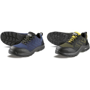 PARKSIDE® Herren Sicherheitsschuhe, S1, mit Zehenkappe aus Stahl