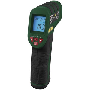 PARKSIDE® Infrarot-Temperaturmessgerät »PTI 380 B1«, 8-Punkt-Laser