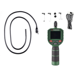 PARKSIDE® Inspektionskamera »PKI 2.8 C3«, mit Display, 4 Aufsätze