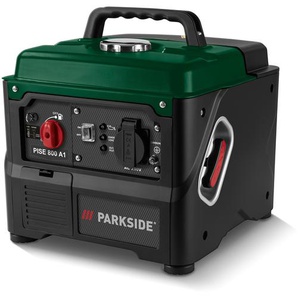 PARKSIDE® Inverter Stromerzeuger »PISE 800 A1«, Benzin, 800 W