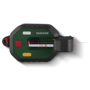 PARKSIDE® Laser-Wasserwaage mit Maßband »PLLM 10 A1«, zur präzisen Ausrichtung