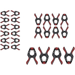 PARKSIDE® Spannzwingen-Set, mit 2K-Griff