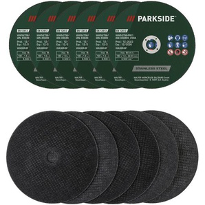 PARKSIDE® Trennscheiben-Set, für Metalltrennschneider, Ø 180 mm