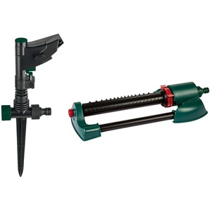 PARKSIDE® Viereckregner und Impulsregner,  für gängige Schlauch-Systeme