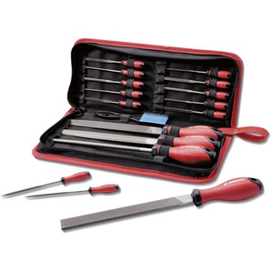 PARKSIDE® Werkstattfeilen-Set, 17-teilig