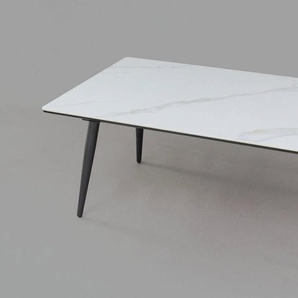 Paroli Couchtisch, in moderner Marmoroptik, Breite 110 cm