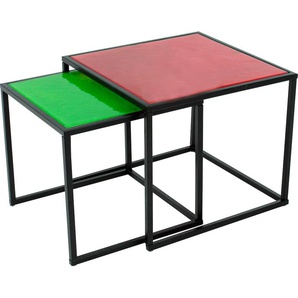 Paroli Couchtisch, (Set, 2 St.), quadra