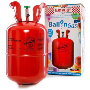 Party Factory Ballongas Helium für ca. 30 Luftballons GLO761220577