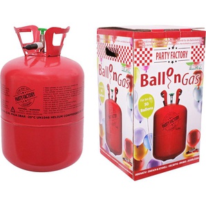 Party Factory Ballongas Helium für ca. 50 Luftballons GLO761220565