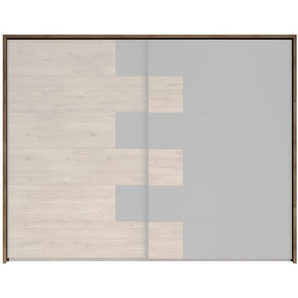 Passepartoutrahmen für Schwebetürenschrank Linea, Bartex Eiche