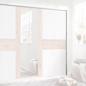 Passepartoutrahmen Taiga, weiß, für 270 cm Schrank