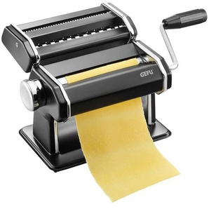 Gefu Pastamaschine  PASTA PERFETTA ¦ schwarz ¦ Stahl,Kunststoff ¦ Maße (cm): B: 20,5 H: 15,5