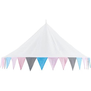 Patinio Baldachin Cute, Mehrfarbig, Weiß, Textil, Uni, 78x55x145 cm, Spielzeug, Kinderzelte