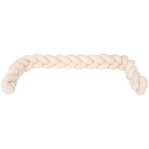 Patinio Nestchenschlange, Beige, Textil, Füllung: Silikon,Silikon, 200 cm, Grüner Punkt, ISO 9001, Bsci, Oeko-Tex® Standard 100, Schlafen,