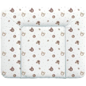 Patinio Wickelauflage, Mehrfarbig, Kunststoff, Füllung: Polyethersulfon (Pes), 85x72 cm, BPA-frei, Made in EU, Oeko-Tex® Standard 100,