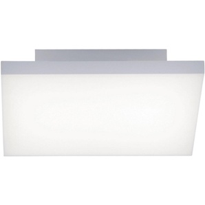 Paul Neuhaus Deckenleuchte FRAMELESS, Dimmfunktion, Memoryfunktion, mehrere Helligkeitsstufen, LED fest integriert, Neutralweiß, Tageslichtweiß, Warmweiß, Farbtemperaturregelung, rahmenlos, Dimmbar über Funkfernbedienung