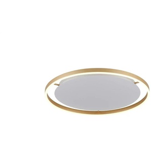 Paul Neuhaus Deckenleuchte   ¦ gold ¦ Maße (cm): B: 58,5 H: 5,3 T: 58.5