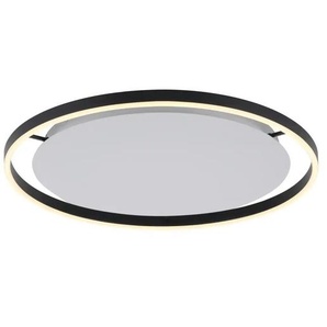 Paul Neuhaus Deckenleuchte - grau - Materialmix - 58,5 cm - 5,3 cm - cm 58,5 | Möbel Kraft