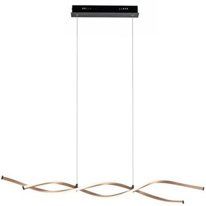 Paul Neuhaus Deckenleuchte  Polina ¦ schwarz ¦ Maße (cm): B: 110 H: 120