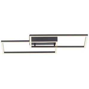 Paul Neuhaus Deckenleuchte - schwarz - Materialmix - 61 cm - 7 cm - cm 32,0 | Möbel Kraft