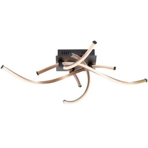 Paul Neuhaus Deckenleuchte   ¦ schwarz ¦ Maße (cm): B: 78 H: 17