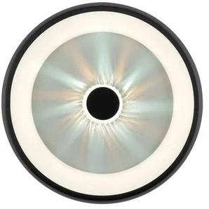 Paul Neuhaus Deckenleuchte   ¦ schwarz ¦ Maße (cm): H: 10  Ø: 45