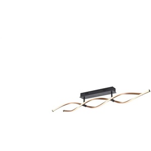 Paul Neuhaus Deckenleuchte - schwarz - Materialmix - 8 cm - 15,5 cm - cm 120,0 | Möbel Kraft