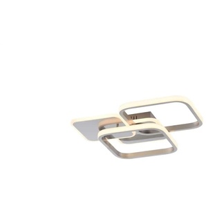 Paul Neuhaus Deckenleuchte   ¦ silber ¦ Maße (cm): B: 39,4 H: 8,7