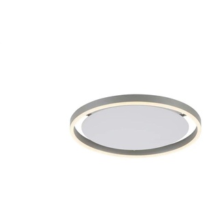 Paul Neuhaus Deckenleuchte   ¦ silber ¦ Maße (cm): B: 40 H: 6 T: 40.0