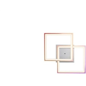 Paul Neuhaus Deckenleuchte   ¦ silber ¦ Maße (cm): B: 45 H: 7 T: 45.0