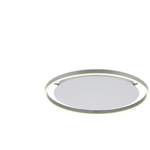 Paul Neuhaus Deckenleuchte   ¦ silber ¦ Maße (cm): B: 58,5 H: 5,3 T: 58.5