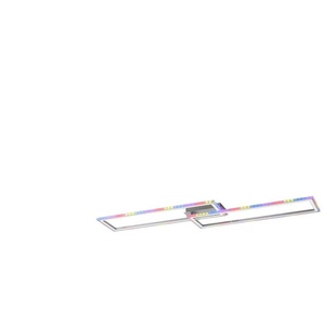 Paul Neuhaus Deckenleuchte - silber - Materialmix - 121 cm - 7 cm - cm 72,0 | Möbel Kraft