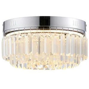 Paul Neuhaus Deckenleuchte - silber - Materialmix - 16 cm - 32.0 | Möbel Kraft