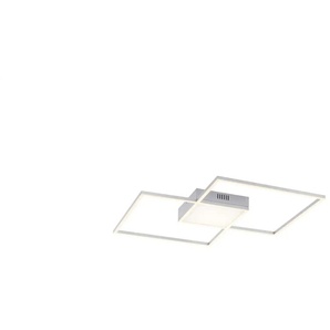 Paul Neuhaus Deckenleuchte - silber - Materialmix - 60 cm - 6 cm - cm 60,0 | Möbel Kraft