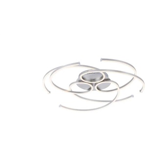 Paul Neuhaus Deckenleuchte - silber - Materialmix - 70 cm - 10 cm - cm 63,0 | Möbel Kraft