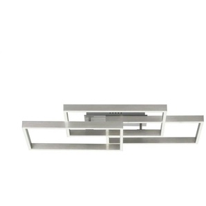 Paul Neuhaus Deckenleuchte - silber - Materialmix - 82 cm - 15 cm - cm 50,0 | Möbel Kraft