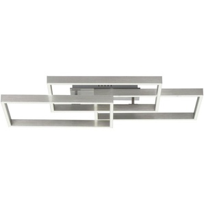 Paul Neuhaus Deckenleuchte   ¦ silber ¦ Maße (cm): B: 82 H: 15 T: 50.0