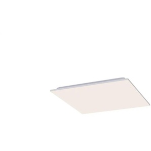 Paul Neuhaus Deckenleuchte   ¦ weiß ¦ Maße (cm): B: 60 H: 8 T: 60.0