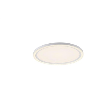 Paul Neuhaus Deckenleuchte   ¦ weiß ¦ Maße (cm): H: 6  Ø: 40