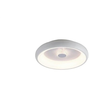 Paul Neuhaus Deckenleuchte - weiß - Materialmix - 45 cm - 10 cm - cm 10,0 | Möbel Kraft
