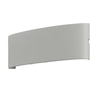 Paul Neuhaus LED-Aussenwandleuchte 10-flammig silberfarben - silber - Materialmix - 28 cm - 8 cm - cm 4,0 | Möbel Kraft