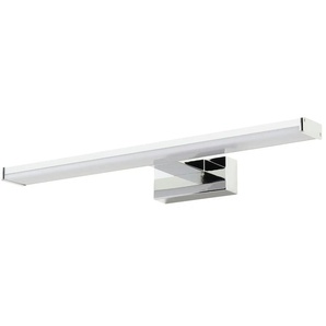 Paul Neuhaus LED-Bad-Wandleuchte chrom ´klein´ - silber - Materialmix - 40 cm - 4,2 cm - cm 12,1 | Möbel Kraft