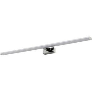 Paul Neuhaus LED-Bad-Wandleuchte, chrom ´mittel´ ¦ silber ¦ Maße (cm): B: 60 H: 4,2 T: 12,1