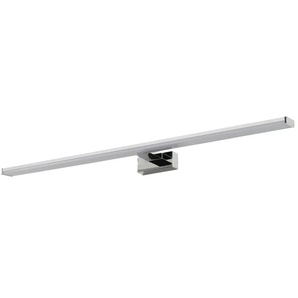 Paul Neuhaus LED-Bad-Wandleuchte chrom ´mittel´ - silber - Materialmix - 60 cm - 4,2 cm - cm 12,1 | Möbel Kraft