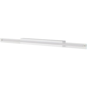 Paul Neuhaus LED-Bad-Wandleuchte  chrom   ¦ silber ¦ Maße (cm): B: 80 H: 5,5 T: 4.2