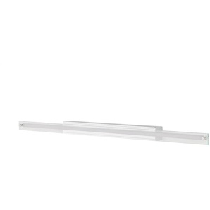 Paul Neuhaus LED-Bad-Wandleuchte  chrom   ¦ silber ¦ Maße (cm): B: 80 H: 5,5 T: 4.2
