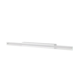 Paul Neuhaus LED-Bad-Wandleuchte chrom - silber - Materialmix - 80 cm - 5,5 cm - cm 4,2 | Möbel Kraft
